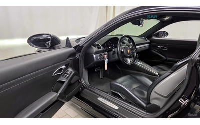 Porsche Cayman КОЖА* ОБДУХВ* КАМЕРА - автомобили, коли, обяви за нови и употребявани 9