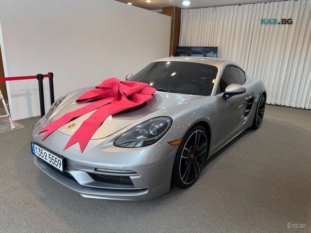Porsche Cayman 2.5* GTS* PDK* ПОДГРЕВ* ОБДУХВАНЕ* - автомобили, коли, обяви за нови и употребявани 0