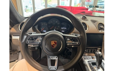 Porsche Cayman 2.5* GTS* PDK* ПОДГРЕВ* ОБДУХВАНЕ* - автомобили, коли, обяви за нови и употребявани 10