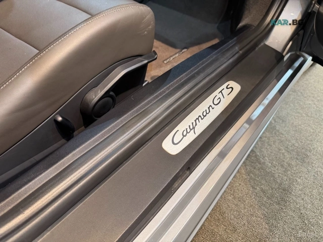 Porsche Cayman 2.5* GTS* PDK* ПОДГРЕВ* ОБДУХВАНЕ* - автомобили, коли, обяви за нови и употребявани 16