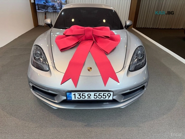 Porsche Cayman 2.5* GTS* PDK* ПОДГРЕВ* ОБДУХВАНЕ* - автомобили, коли, обяви за нови и употребявани 1