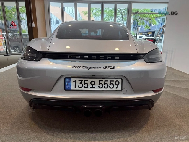 Porsche Cayman 2.5* GTS* PDK* ПОДГРЕВ* ОБДУХВАНЕ* - автомобили, коли, обяви за нови и употребявани 4