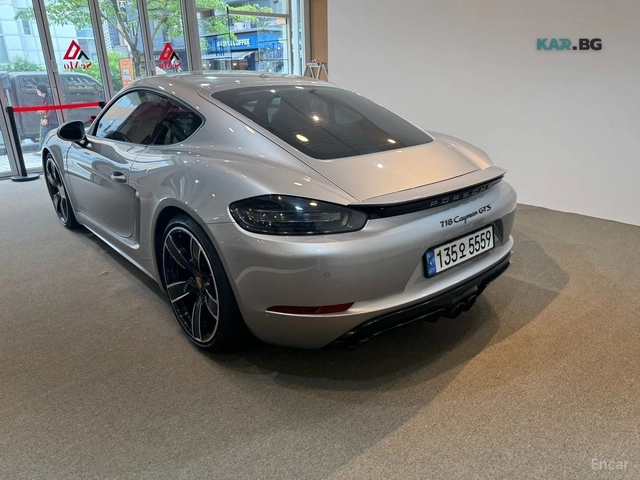 Porsche Cayman 2.5* GTS* PDK* ПОДГРЕВ* ОБДУХВАНЕ* - автомобили, коли, обяви за нови и употребявани 5
