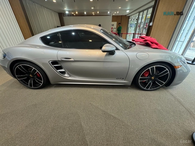 Porsche Cayman 2.5* GTS* PDK* ПОДГРЕВ* ОБДУХВАНЕ* - автомобили, коли, обяви за нови и употребявани 6