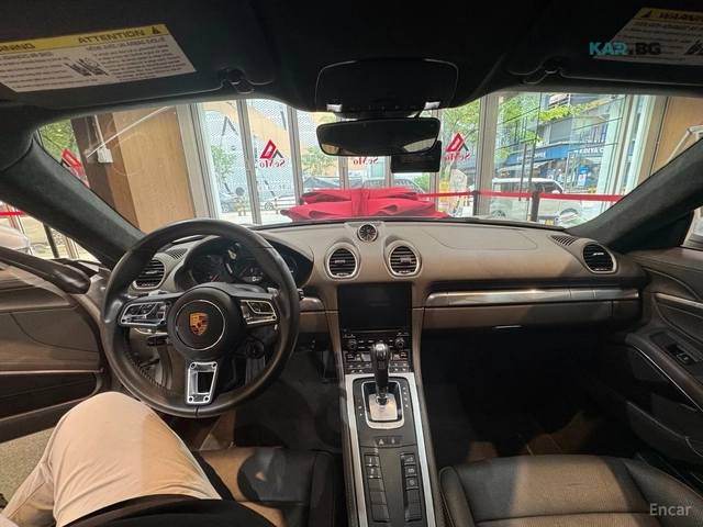Porsche Cayman 2.5* GTS* PDK* ПОДГРЕВ* ОБДУХВАНЕ* - автомобили, коли, обяви за нови и употребявани 8