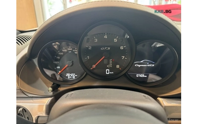 Porsche Cayman 2.5* GTS* PDK* ПОДГРЕВ* ОБДУХВАНЕ* - автомобили, коли, обяви за нови и употребявани 9