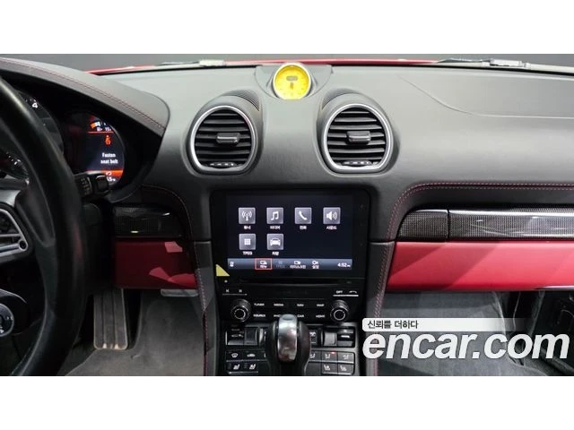 Porsche Cayman 2.5* GTS* PDK* КОЖА* ПОДГРЕВ* ОБДУХВАНЕ* - автомобили, коли, обяви за нови и употребявани 10