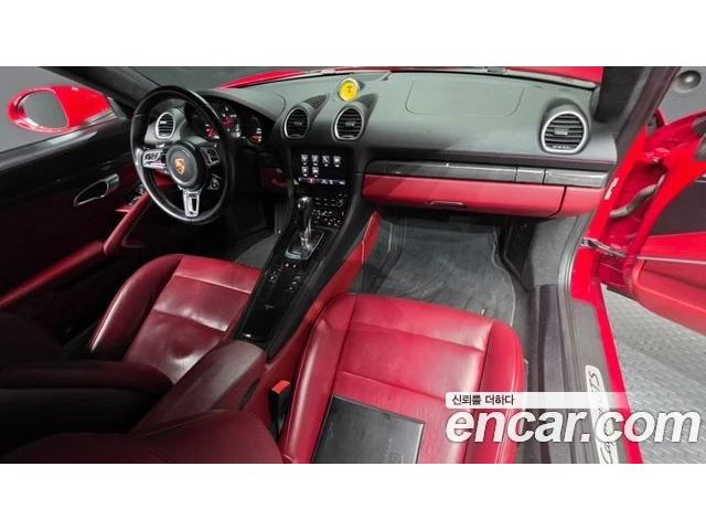 Porsche Cayman 2.5* GTS* PDK* КОЖА* ПОДГРЕВ* ОБДУХВАНЕ* - автомобили, коли, обяви за нови и употребявани 8