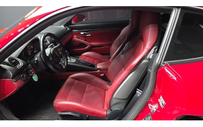 Porsche Cayman 2.5* GTS* PDK* КОЖА* ПОДГРЕВ* ОБДУХВАНЕ* - автомобили, коли, обяви за нови и употребявани 9