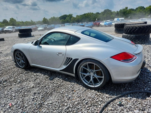Porsche Cayman BOSE* MANUAL* CORBEAU* КОЖА* ПОДГРЕВ* - автомобили, коли, обяви за нови и употребявани 1