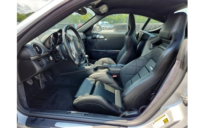 Porsche Cayman BOSE* MANUAL* CORBEAU* КОЖА* ПОДГРЕВ* - автомобили, коли, обяви за нови и употребявани 6