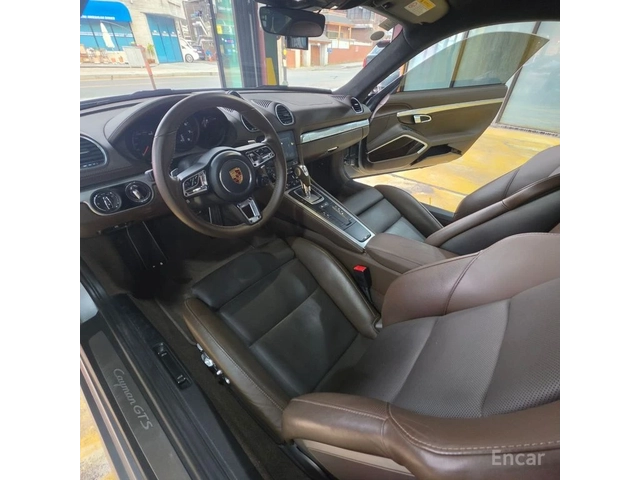 Porsche Cayman 718* GTS* 2.5* TURBO* PDK* - автомобили, коли, обяви за нови и употребявани 4