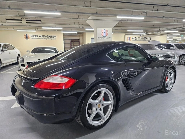 Porsche Cayman S* 3.4* 987 - автомобили, коли, обяви за нови и употребявани 1
