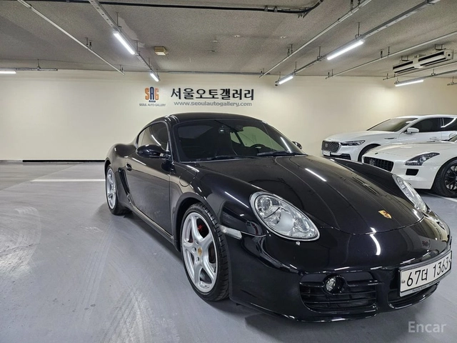 Porsche Cayman S* 3.4* 987 - автомобили, коли, обяви за нови и употребявани 2