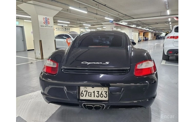 Porsche Cayman S* 3.4* 987 - автомобили, коли, обяви за нови и употребявани 6