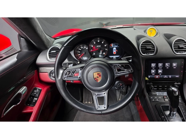 Porsche Cayman 2.5 GTS* КОЖА* ОБДУХВ* КАМЕРА - автомобили, коли, обяви за нови и употребявани 10