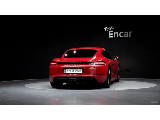 Porsche Cayman 2.5 GTS* КОЖА* ОБДУХВ* КАМЕРА - автомобили, коли, обяви за нови и употребявани 3