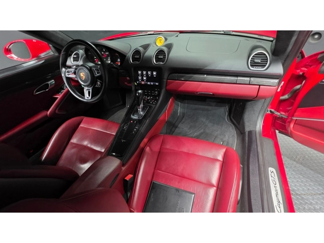Porsche Cayman 2.5 GTS* КОЖА* ОБДУХВ* КАМЕРА - автомобили, коли, обяви за нови и употребявани 5