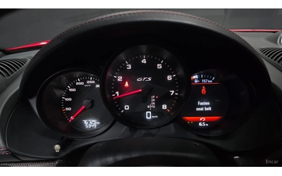 Porsche Cayman 2.5 GTS* КОЖА* ОБДУХВ* КАМЕРА - автомобили, коли, обяви за нови и употребявани 6
