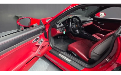 Porsche Cayman 2.5 GTS* КОЖА* ОБДУХВ* КАМЕРА - автомобили, коли, обяви за нови и употребявани 8