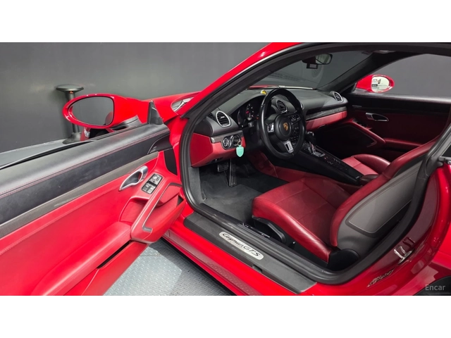 Porsche Cayman 2.5 GTS* КОЖА* ОБДУХВ* КАМЕРА - автомобили, коли, обяви за нови и употребявани 8