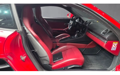 Porsche Cayman 2.5 GTS* КОЖА* ОБДУХВ* КАМЕРА - автомобили, коли, обяви за нови и употребявани 9
