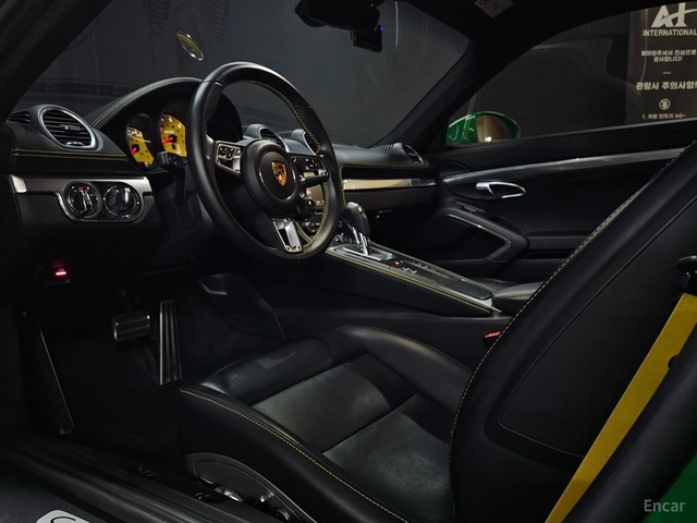Porsche Cayman 718* 4.0 GTS* PDK* BOSE* CHRONO* ПОДГРЕВ* КАМЕРА* - автомобили, коли, обяви за нови и употребявани 10