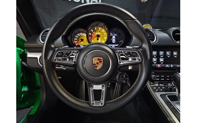 Porsche Cayman 718* 4.0 GTS* PDK* BOSE* CHRONO* ПОДГРЕВ* КАМЕРА* - автомобили, коли, обяви за нови и употребявани 12