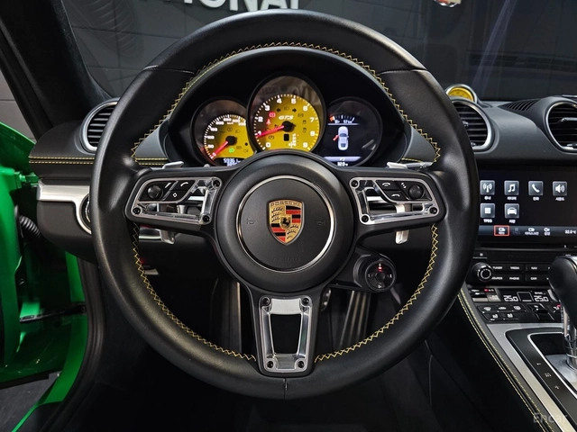 Porsche Cayman 718* 4.0 GTS* PDK* BOSE* CHRONO* ПОДГРЕВ* КАМЕРА* - автомобили, коли, обяви за нови и употребявани 12