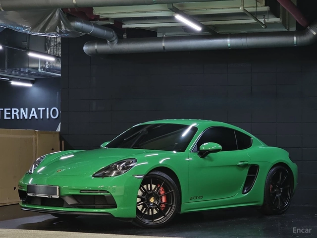 Porsche Cayman 718* 4.0 GTS* PDK* BOSE* CHRONO* ПОДГРЕВ* КАМЕРА* - автомобили, коли, обяви за нови и употребявани 1