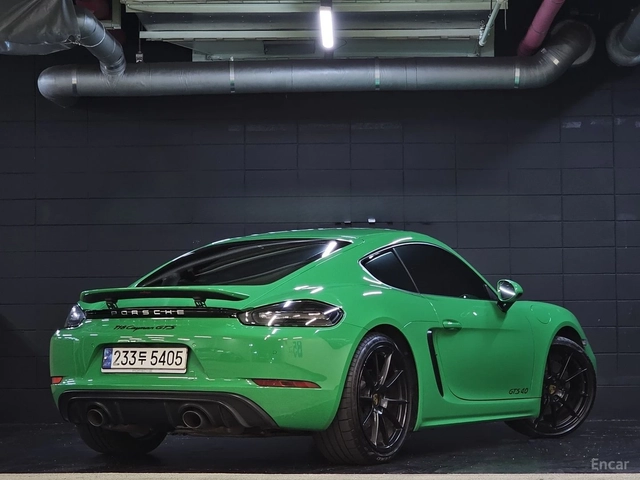 Porsche Cayman 718* 4.0 GTS* PDK* BOSE* CHRONO* ПОДГРЕВ* КАМЕРА* - автомобили, коли, обяви за нови и употребявани 3