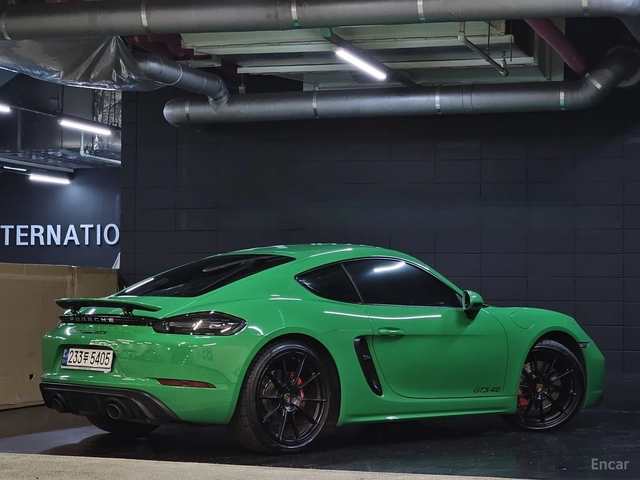 Porsche Cayman 718* 4.0 GTS* PDK* BOSE* CHRONO* ПОДГРЕВ* КАМЕРА* - автомобили, коли, обяви за нови и употребявани 4