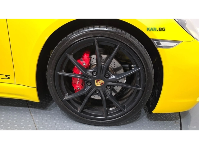 Porsche Cayman 718* 2.5* GTS* CHRONO* ОБДУХВАНЕ* КАМЕРА* - автомобили, коли, обяви за нови и употребявани 14