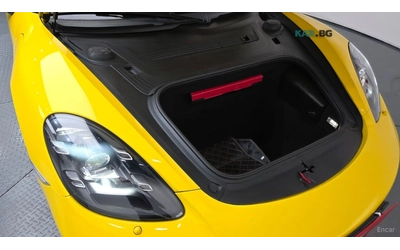 Porsche Cayman 718* 2.5* GTS* CHRONO* ОБДУХВАНЕ* КАМЕРА* - автомобили, коли, обяви за нови и употребявани 15