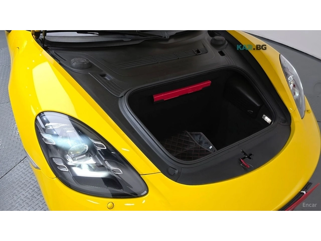 Porsche Cayman 718* 2.5* GTS* CHRONO* ОБДУХВАНЕ* КАМЕРА* - автомобили, коли, обяви за нови и употребявани 15