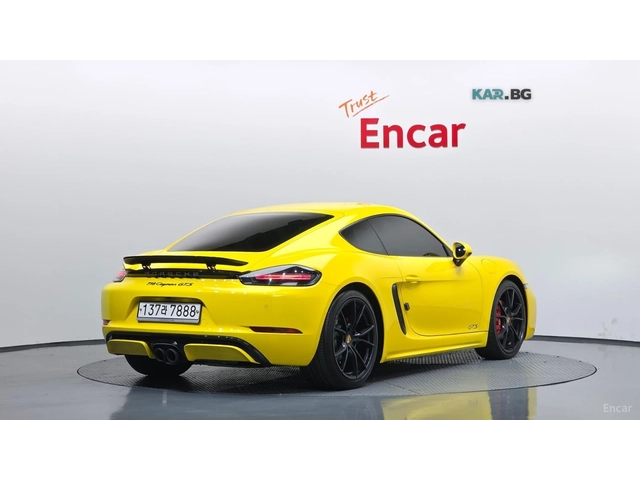 Porsche Cayman 718* 2.5* GTS* CHRONO* ОБДУХВАНЕ* КАМЕРА* - автомобили, коли, обяви за нови и употребявани 2
