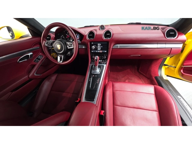 Porsche Cayman 718* 2.5* GTS* CHRONO* ОБДУХВАНЕ* КАМЕРА* - автомобили, коли, обяви за нови и употребявани 4