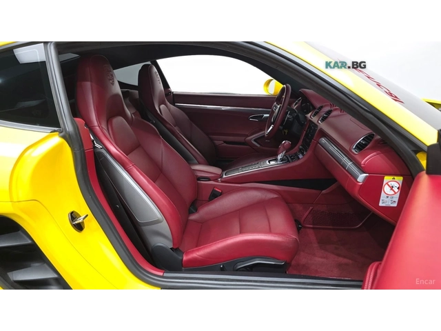 Porsche Cayman 718* 2.5* GTS* CHRONO* ОБДУХВАНЕ* КАМЕРА* - автомобили, коли, обяви за нови и употребявани 8