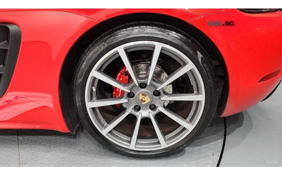 Porsche Cayman 718* 2.0* CHRONO* ПОДГРЕВ* КАМЕРА* KEYLESS* - автомобили, коли, обяви за нови и употребявани 15