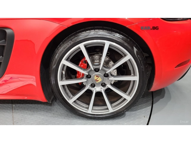 Porsche Cayman 718* 2.0* CHRONO* ПОДГРЕВ* КАМЕРА* KEYLESS* - автомобили, коли, обяви за нови и употребявани 15