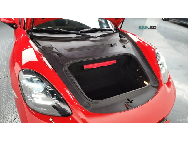 Porsche Cayman 718* 2.0* CHRONO* ПОДГРЕВ* КАМЕРА* KEYLESS* - автомобили, коли, обяви за нови и употребявани 16