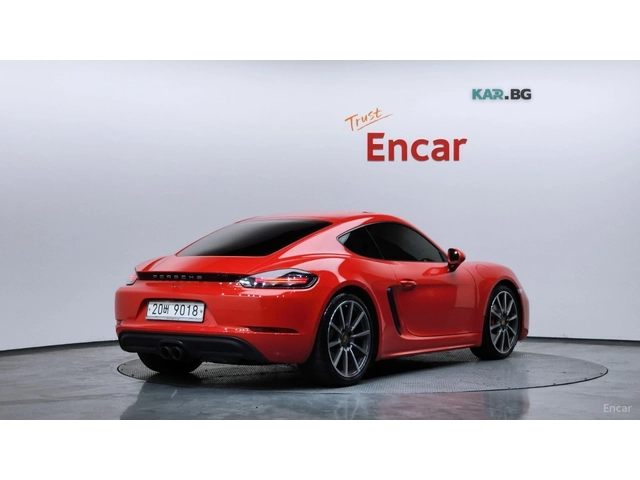 Porsche Cayman 718* 2.0* CHRONO* ПОДГРЕВ* КАМЕРА* KEYLESS* - автомобили, коли, обяви за нови и употребявани 2