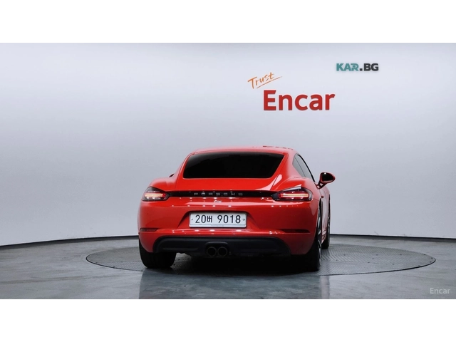 Porsche Cayman 718* 2.0* CHRONO* ПОДГРЕВ* КАМЕРА* KEYLESS* - автомобили, коли, обяви за нови и употребявани 3