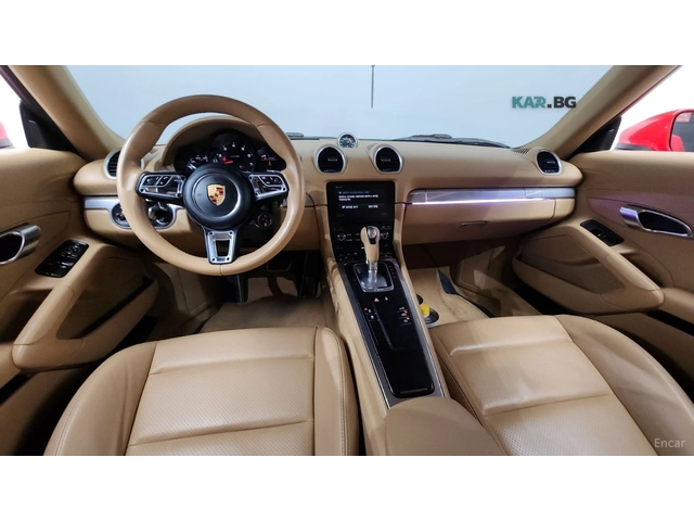 Porsche Cayman 718* 2.0* CHRONO* ПОДГРЕВ* КАМЕРА* KEYLESS* - автомобили, коли, обяви за нови и употребявани 4