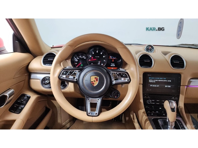 Porsche Cayman 718* 2.0* CHRONO* ПОДГРЕВ* КАМЕРА* KEYLESS* - автомобили, коли, обяви за нови и употребявани 5