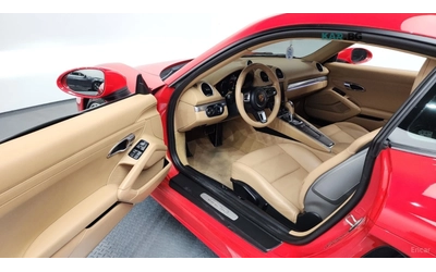 Porsche Cayman 718* 2.0* CHRONO* ПОДГРЕВ* КАМЕРА* KEYLESS* - автомобили, коли, обяви за нови и употребявани 7