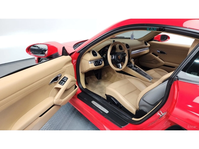 Porsche Cayman 718* 2.0* CHRONO* ПОДГРЕВ* КАМЕРА* KEYLESS* - автомобили, коли, обяви за нови и употребявани 7