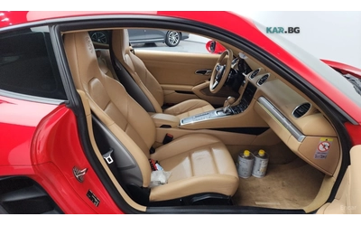 Porsche Cayman 718* 2.0* CHRONO* ПОДГРЕВ* КАМЕРА* KEYLESS* - автомобили, коли, обяви за нови и употребявани 8