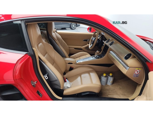 Porsche Cayman 718* 2.0* CHRONO* ПОДГРЕВ* КАМЕРА* KEYLESS* - автомобили, коли, обяви за нови и употребявани 8