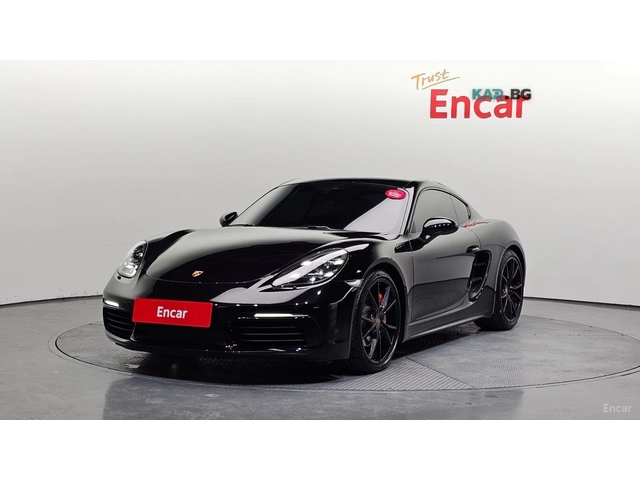 Porsche Cayman 718* S 2.5* КОЖА* ПОДГРЕВ* НАВИ* ОБДУХВАНЕ* PDK - автомобили, коли, обяви за нови и употребявани 0